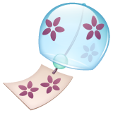 风铃emoji素材一 160x160像素