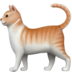 苹果系统里的猫emoji表情