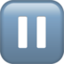 苹果系统里的暂停按钮emoji表情