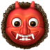 苹果系统里的食人魔emoji表情