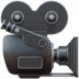 苹果系统里的电影摄影机emoji表情