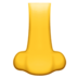 苹果系统里的鼻子emoji表情