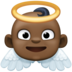Facebook上的小天使:深色肤色emoji表情