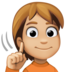 Facebook上的聋人:中浅肤色emoji表情