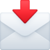 Facebook上的带箭头的信封emoji表情