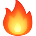 Facebook上的火灾emoji表情