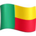 Facebook上的旗帜：贝宁emoji表情