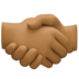 Facebook上的握手，5型emoji表情