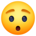Facebook上的小困惑的脸emoji表情