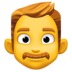Facebook上的男人emoji表情