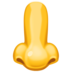 Facebook上的鼻子emoji表情