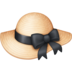 Facebook上的女帽emoji表情