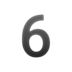 安卓系统里的数字6emoji表情