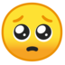 安卓系统里的祈求脸emoji表情