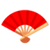 安卓系统里的折扇emoji表情