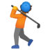安卓系统里的个人高尔夫emoji表情