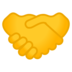 安卓系统里的握手emoji表情
