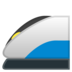 安卓系统里的高速列车emoji表情