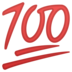 安卓系统里的100分emoji表情