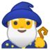 安卓系统里的男法师emoji表情