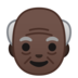 安卓系统里的老人:深色肤色emoji表情