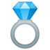 安卓系统里的戒指emoji表情