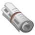 安卓系统里的卷起的报纸emoji表情