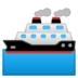 安卓系统里的船emoji表情