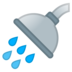 安卓系统里的淋浴emoji表情