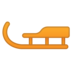安卓系统里的雪橇emoji表情