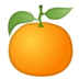 安卓系统里的橘子emoji表情