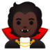 安卓系统里的吸血鬼:深色肤色emoji表情