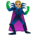 安卓系统里的女超级恶棍:中浅肤色emoji表情