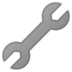 安卓系统里的扳手emoji表情