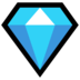 Windows系统里的宝石emoji表情