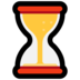 Windows系统里的沙漏未完成emoji表情