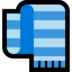 Windows系统里的围巾emoji表情