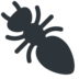 Twitter里的蚂蚁emoji表情