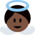 Twitter里的小天使:深色肤色emoji表情