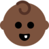 Twitter里的婴儿：深色肤色emoji表情