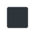 Twitter里的黑色中小型方形emoji表情