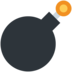 Twitter里的炸弹emoji表情