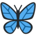 Twitter里的蝴蝶emoji表情