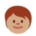 Twitter里的儿童:中等肤色emoji表情