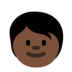 Twitter里的儿童：深色肤色emoji表情