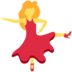 Twitter里的女子舞蹈emoji表情
