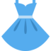 Twitter里的礼服emoji表情