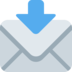 Twitter里的带箭头的信封emoji表情