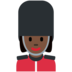 Twitter里的女警卫:深色肤色emoji表情
