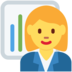 Twitter里的女上班族emoji表情